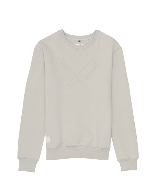 Line Blades Crew Neck Sweater sweatshirt by Distorted People