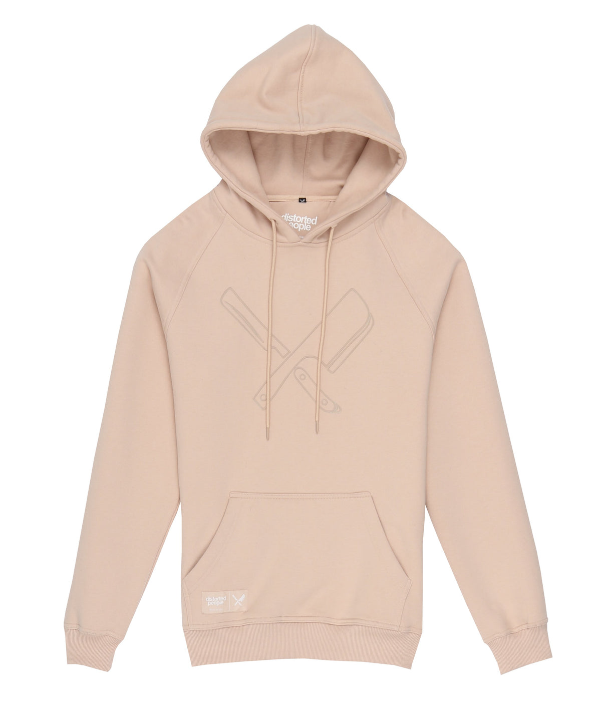 Line Blades Hoodie hoodie by Distorted People