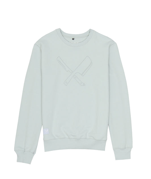Line Blades Crew Neck Sweater sweatshirt by Distorted People