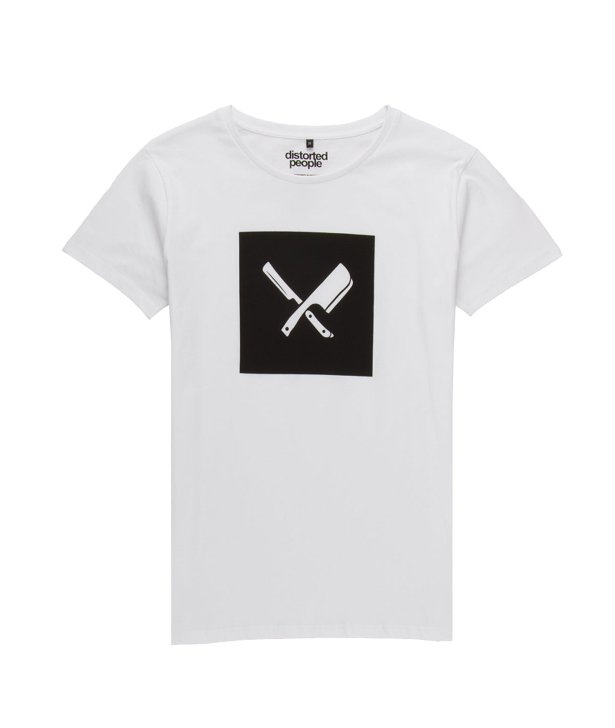 Box Blades Grand Crew Neck t-shirt by Distorted People