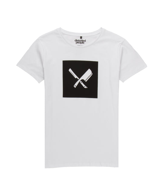 Box Blades Grand Crew Neck t-shirt by Distorted People