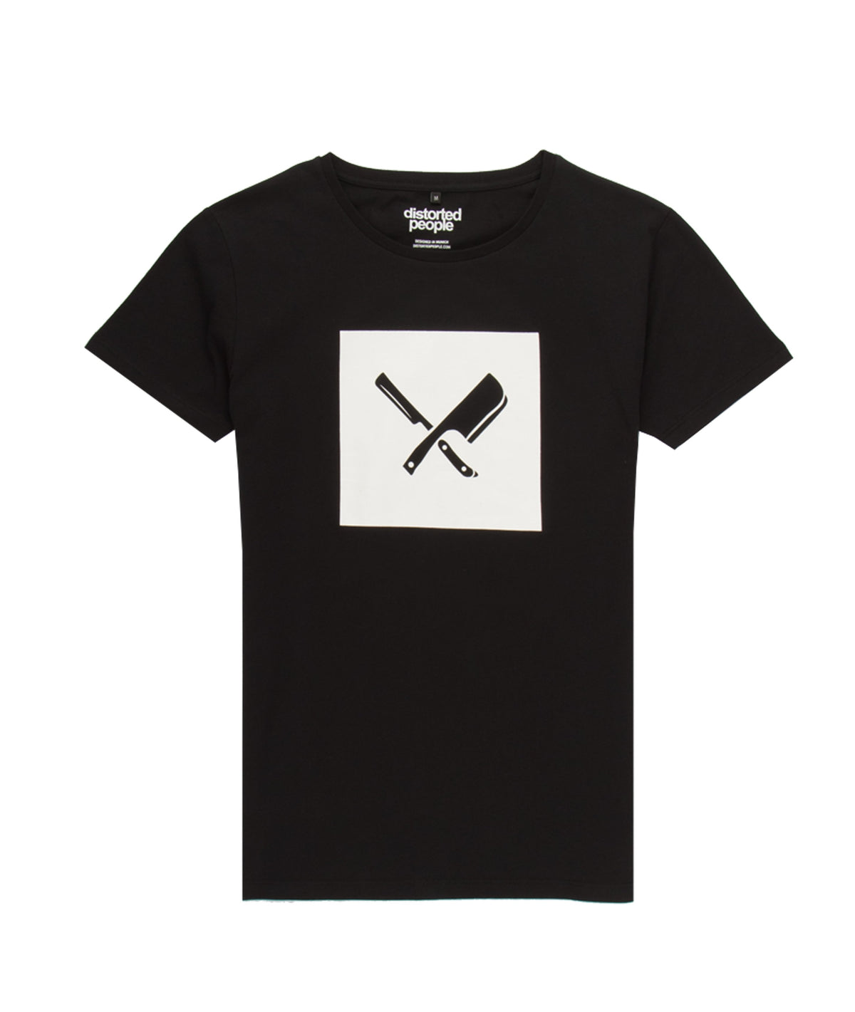 Box Blades Grand Crew Neck t-shirt by Distorted People