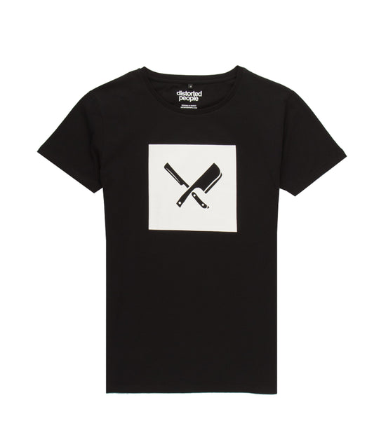 Box Blades Grand Crew Neck t-shirt by Distorted People