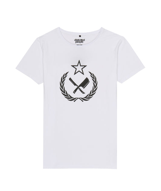 Russian Blades grand crew neck t-shirt by Distorted People