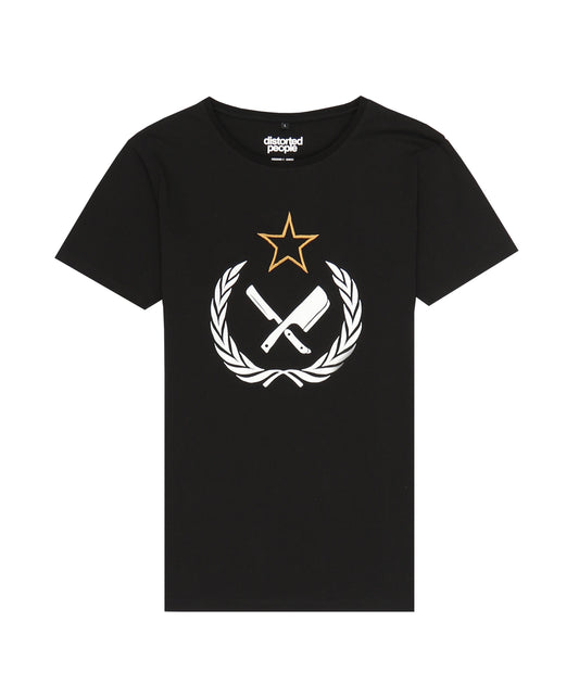 Russian Blades grand crew neck t-shirt by Distorted People