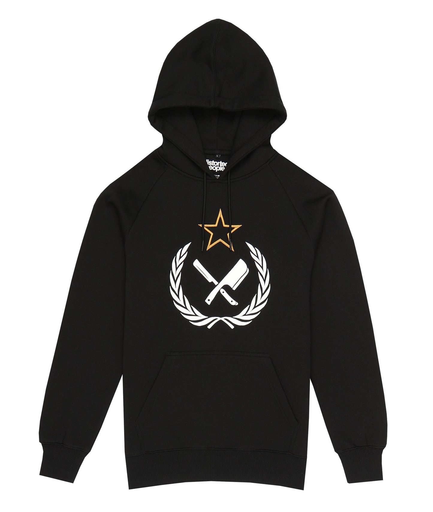Russian Blades hoodie by Distorted People