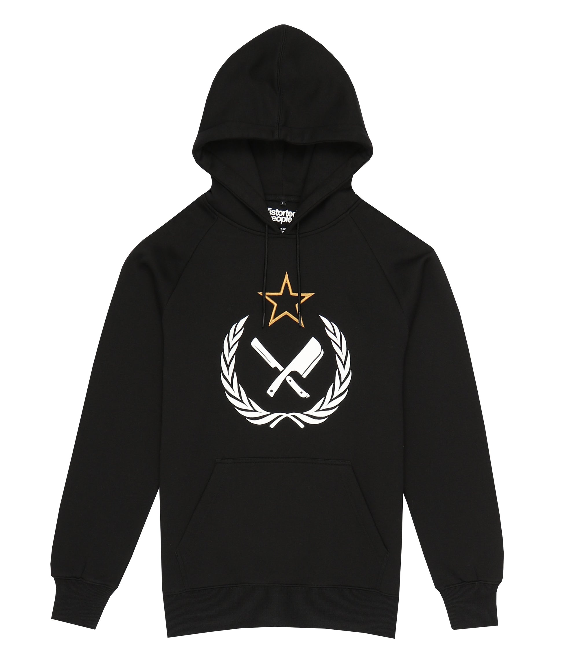 Russian Blades hoodie by Distorted People