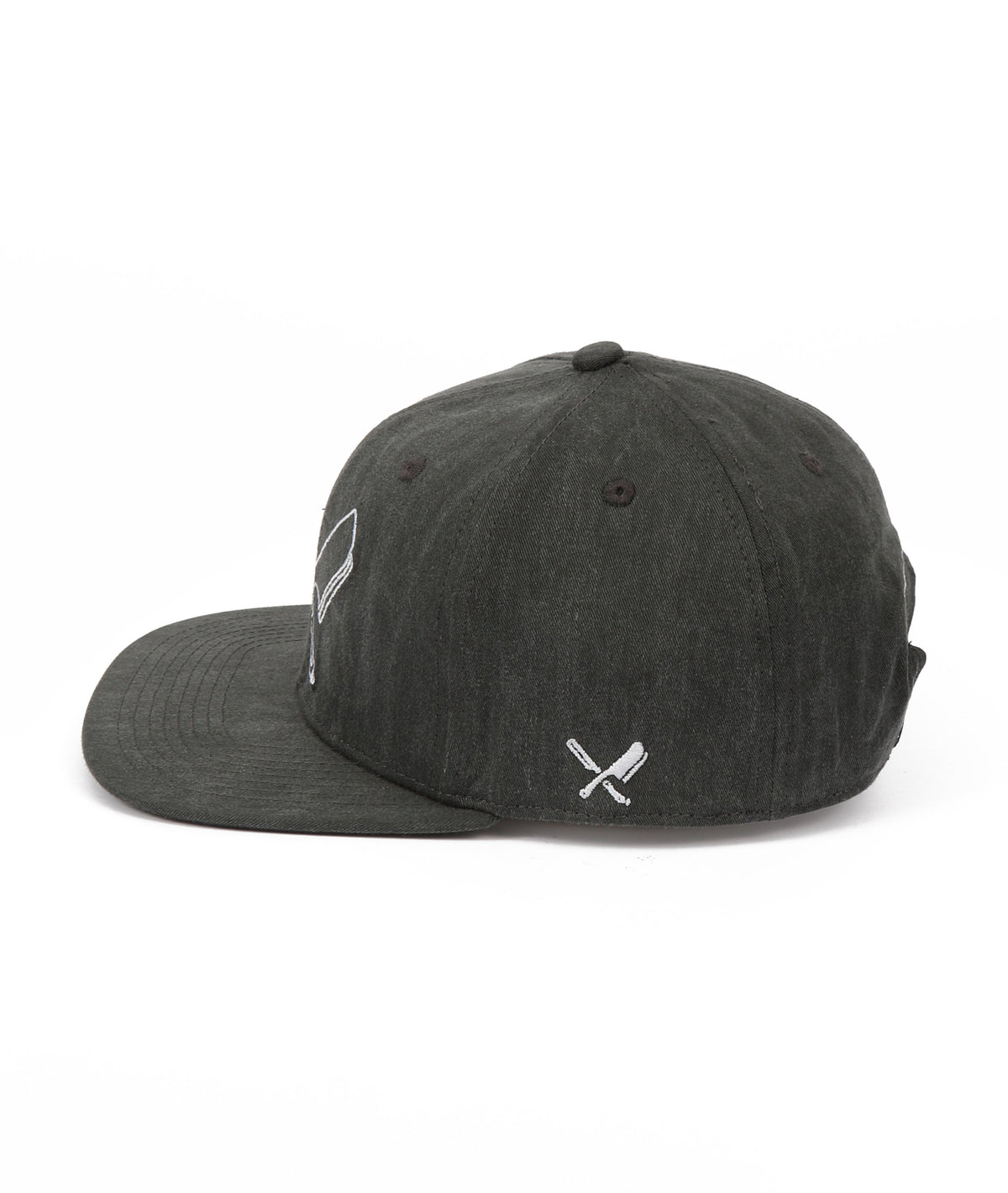 Line Blades snapback cap by Distorted People