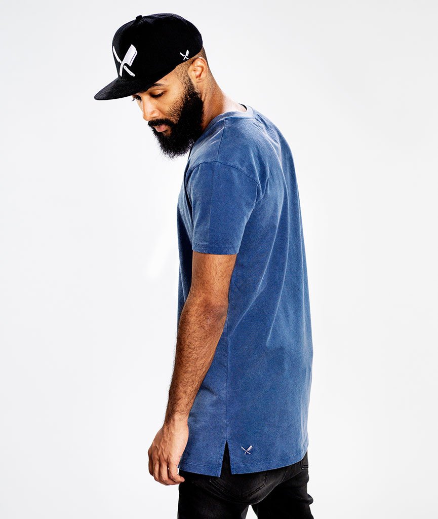 TIMOTHY oversize crew neck T-Shirt by Distorted People