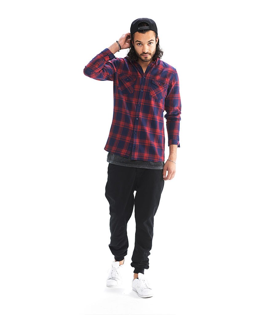 HENRY button-down shirt by Distorted People