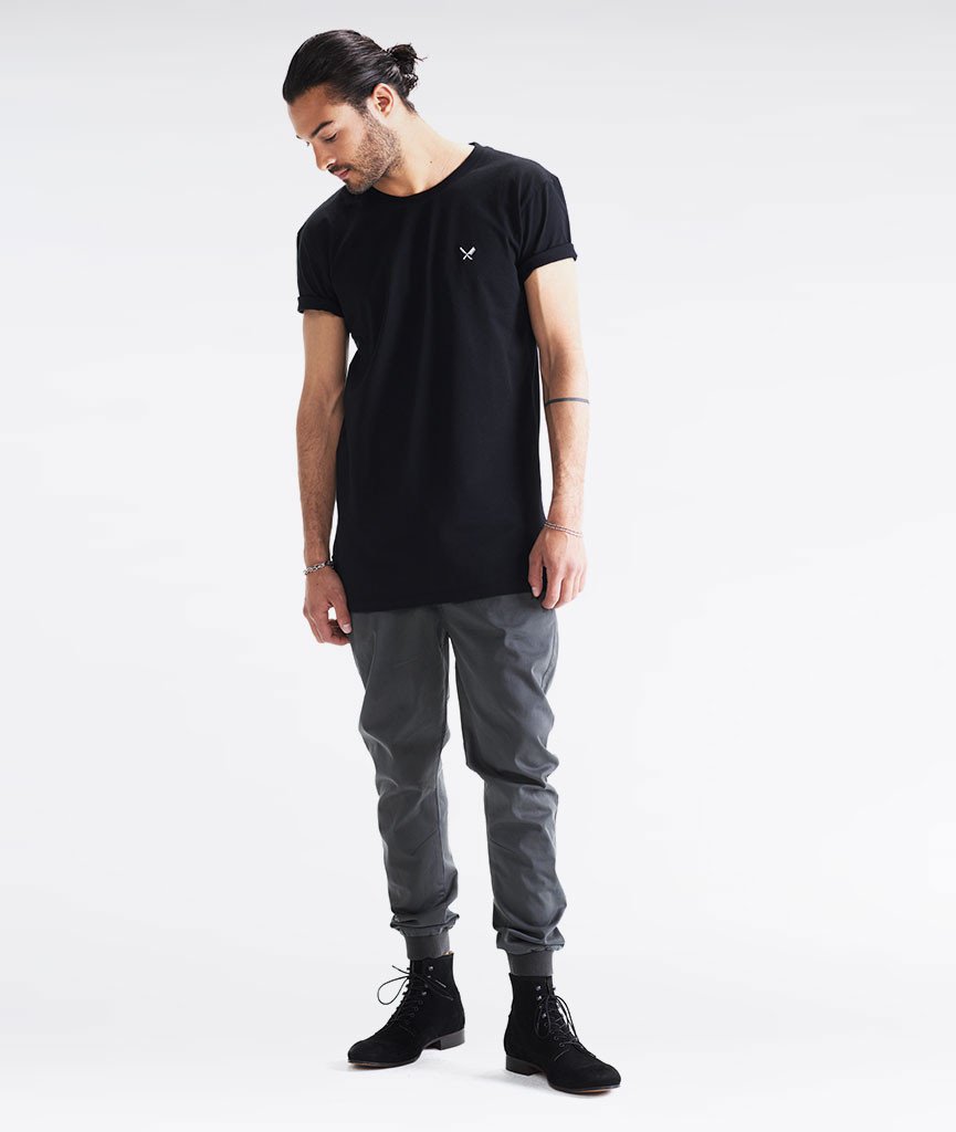 TIMOTHY oversize crew neck T-Shirt by Distorted People