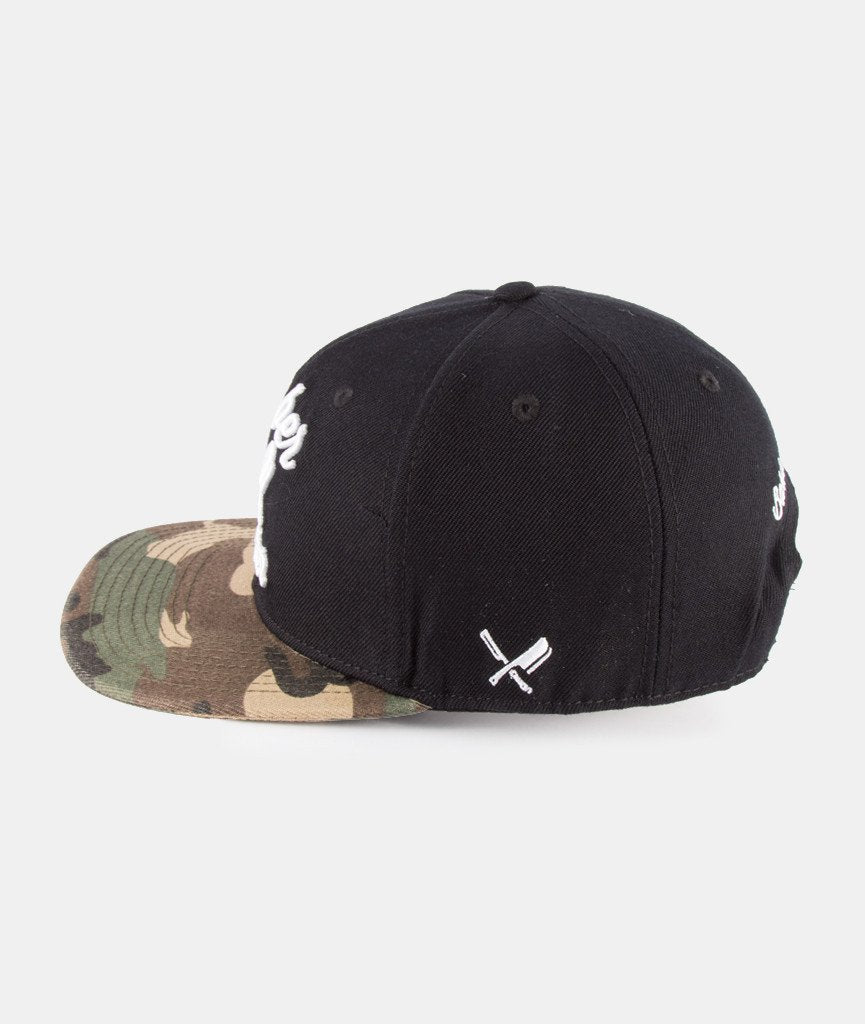 BB Blades snapback cap by Distorted People