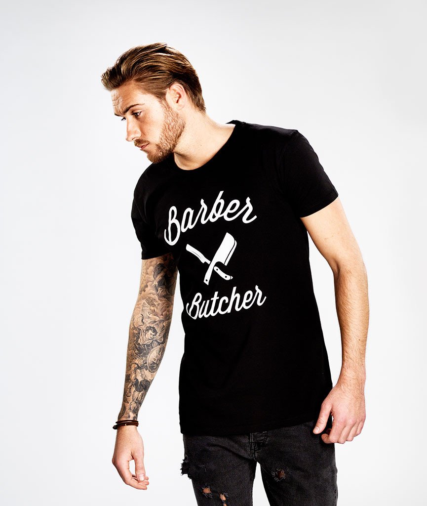 BB BLADES CREW NECK t-shirt by Distorted People