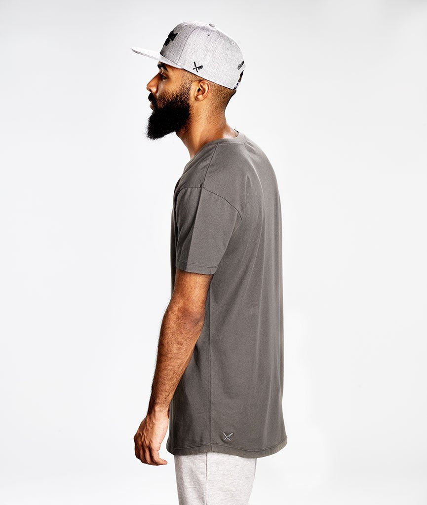 CREW NECK long t-shirt by Distorted People