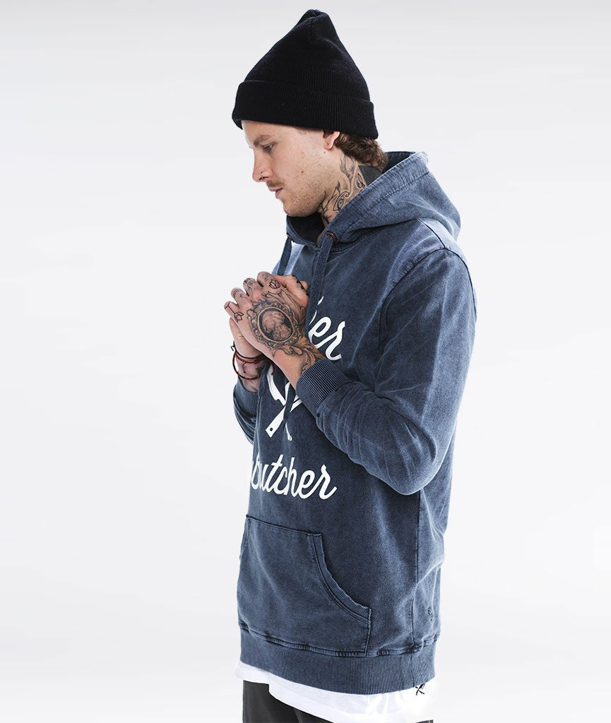 BB BLADES HOODIE hoodie by Distorted People