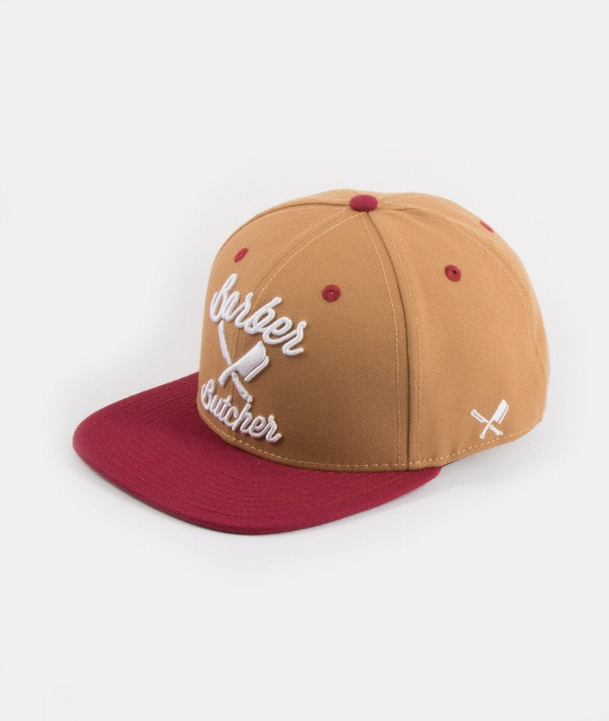 BB Blades snapback cap by Distorted People