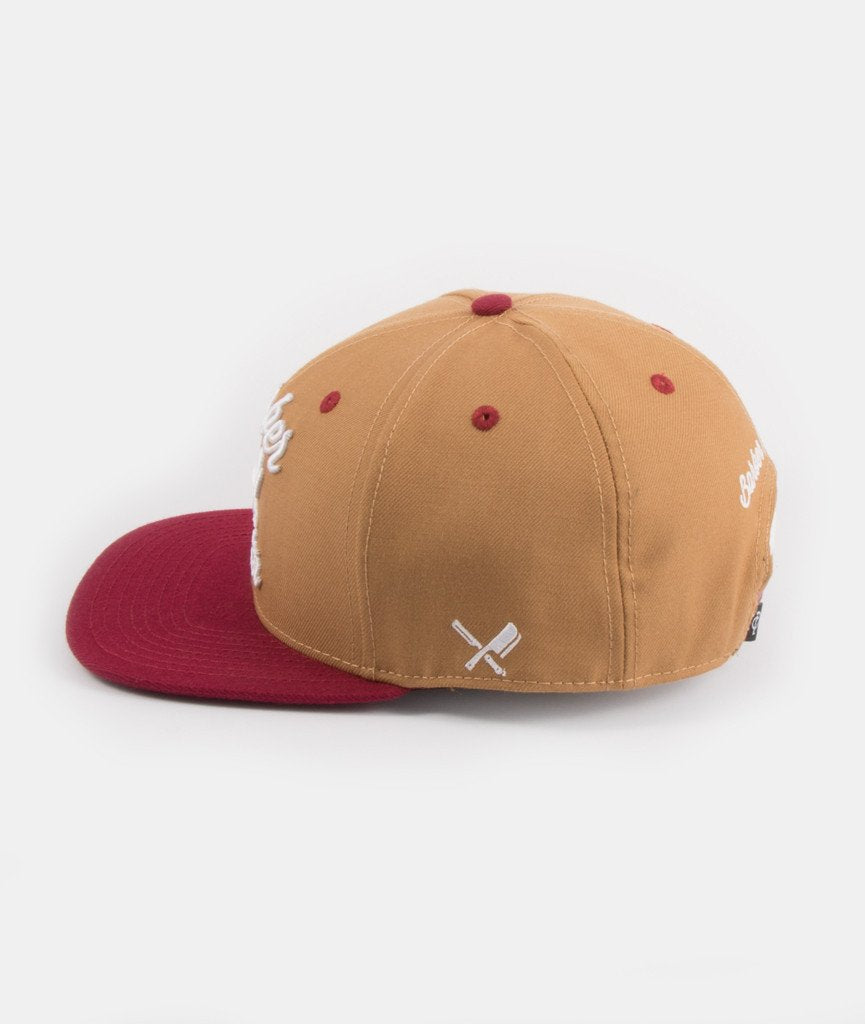 BB Blades snapback cap by Distorted People
