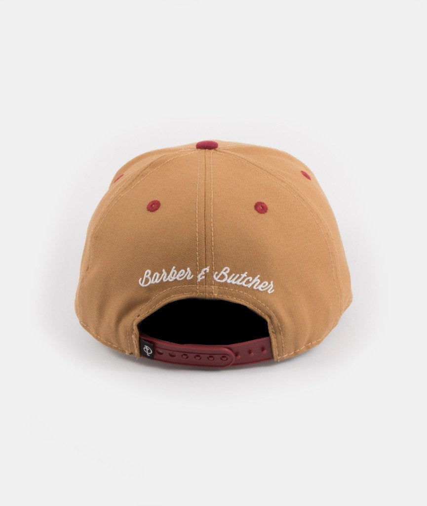 BB Blades snapback cap by Distorted People