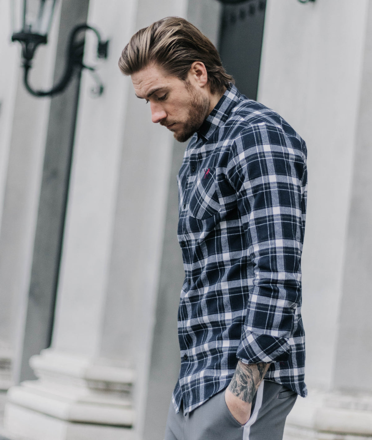 Classic Flanell Shirt flanell shirt by Distorted People