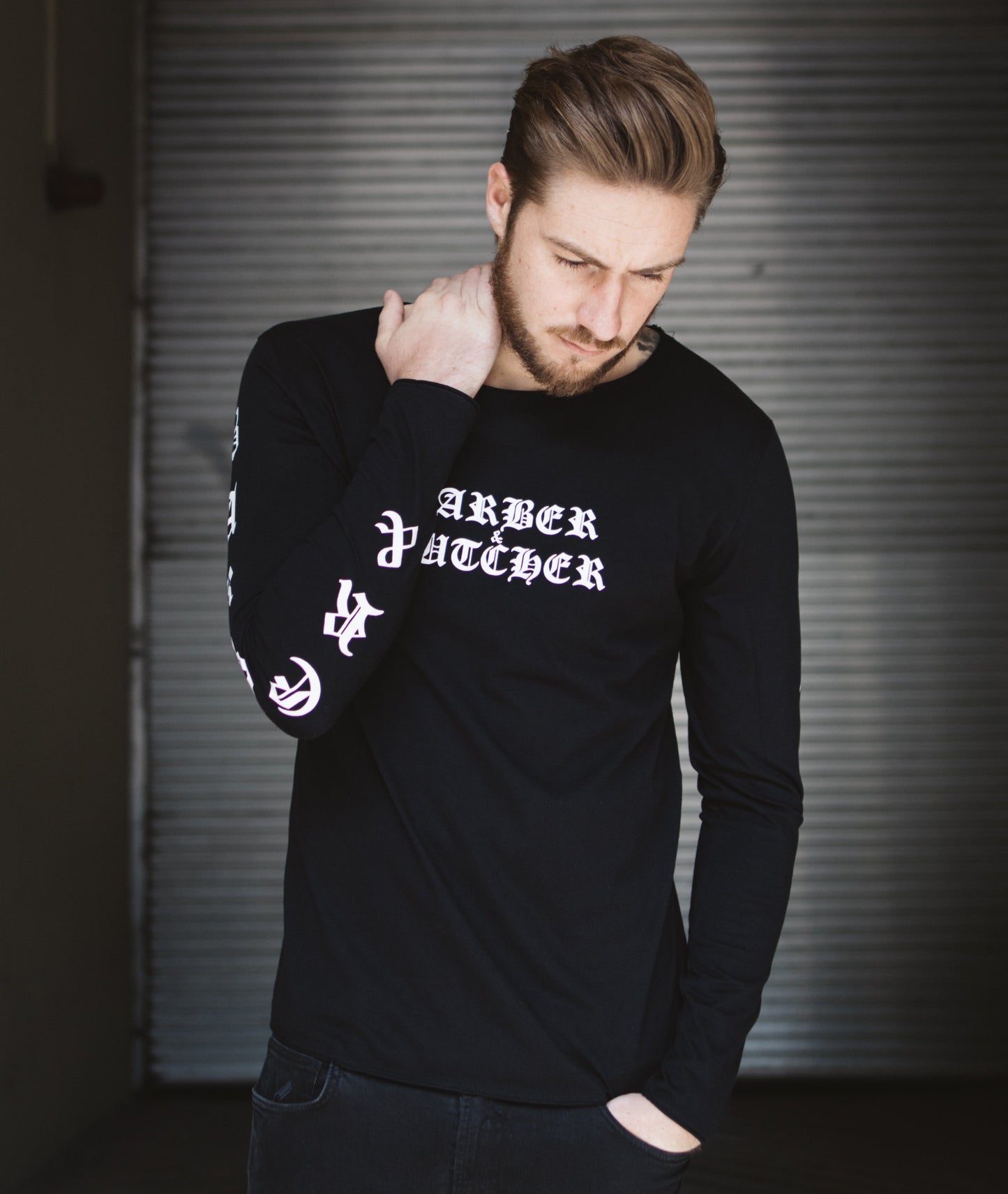 B&B Grand Crew Neck longsleeve by Distorted People