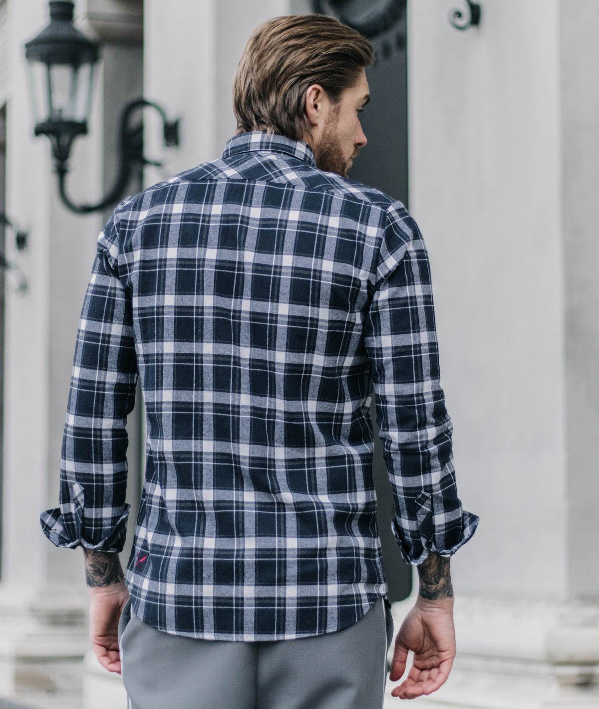 Classic Flanell Shirt flanell shirt by Distorted People