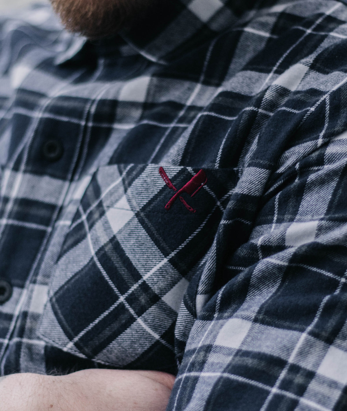 Classic Flanell Shirt flanell shirt by Distorted People