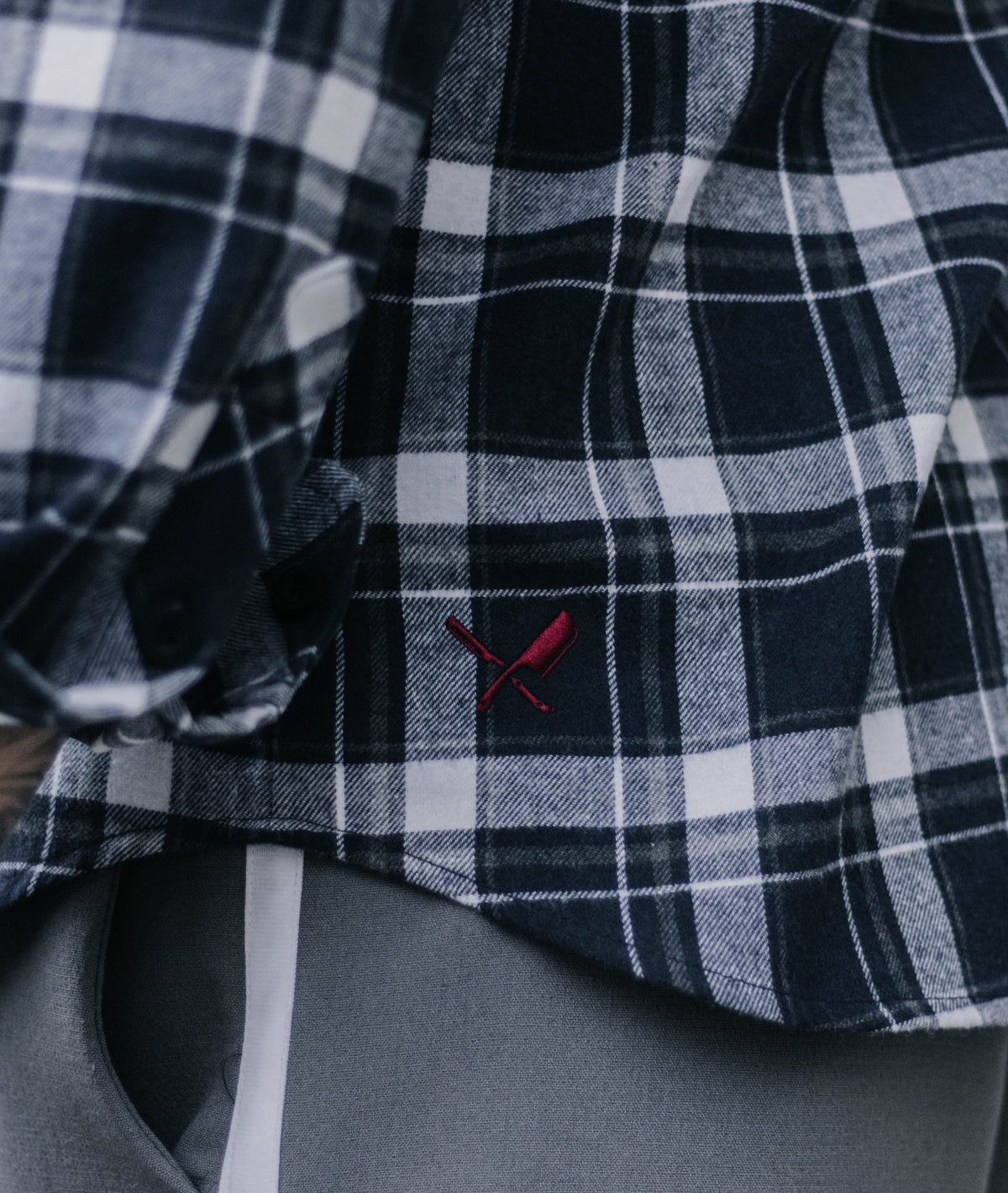 Classic Flanell Shirt flanell shirt by Distorted People