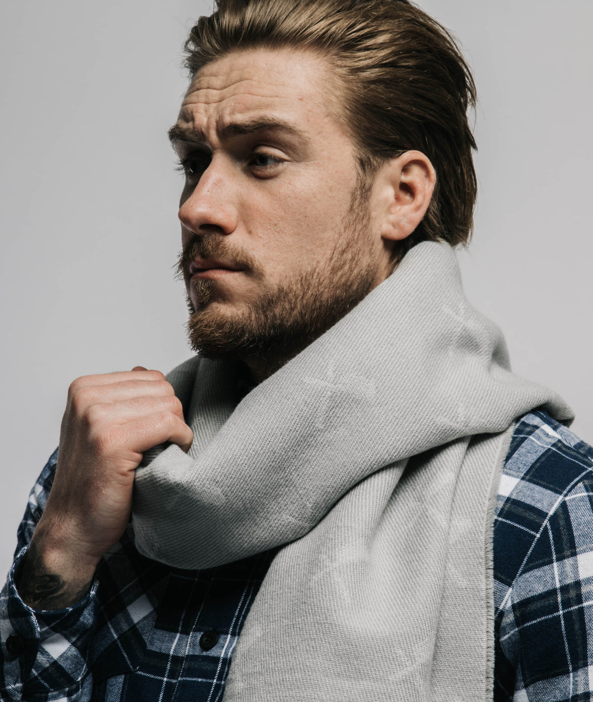 DP Collection Allover Blades Scarf scarf by Distorted People