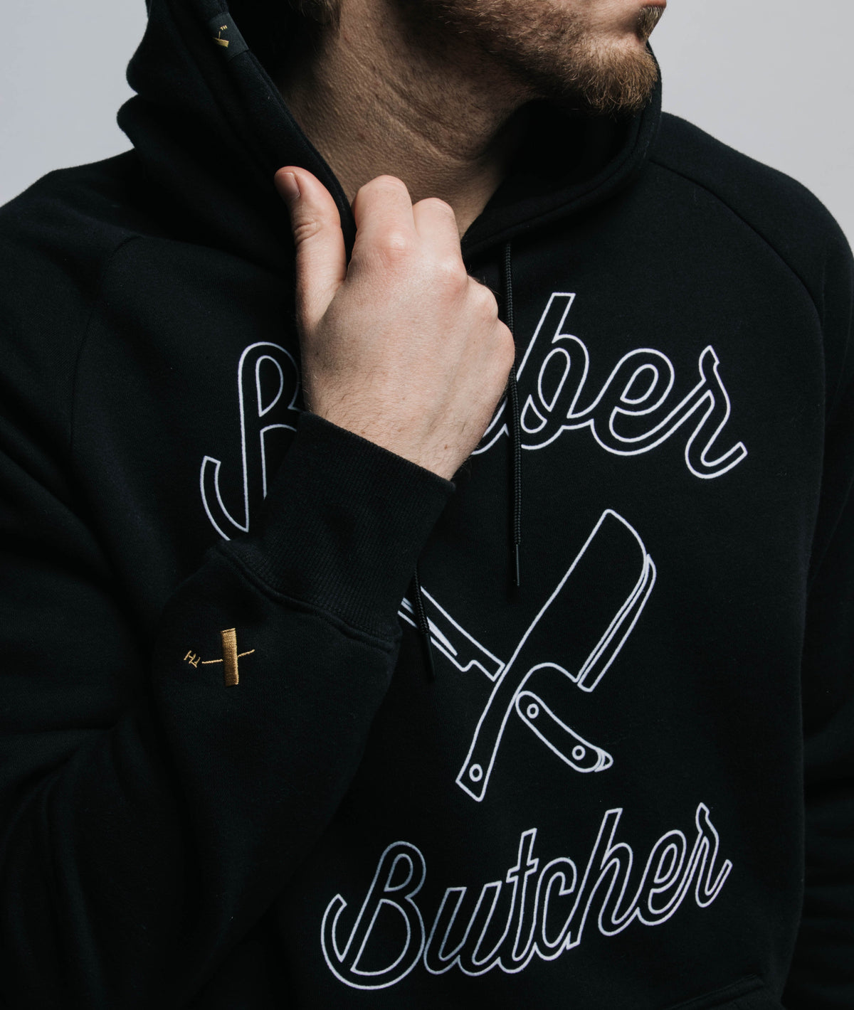 Decade BB Blades Hoodie hoodie by Distorted People