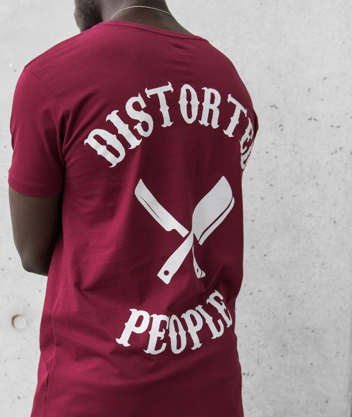 Grand Crew Neck Team long t-shirt by Distorted People