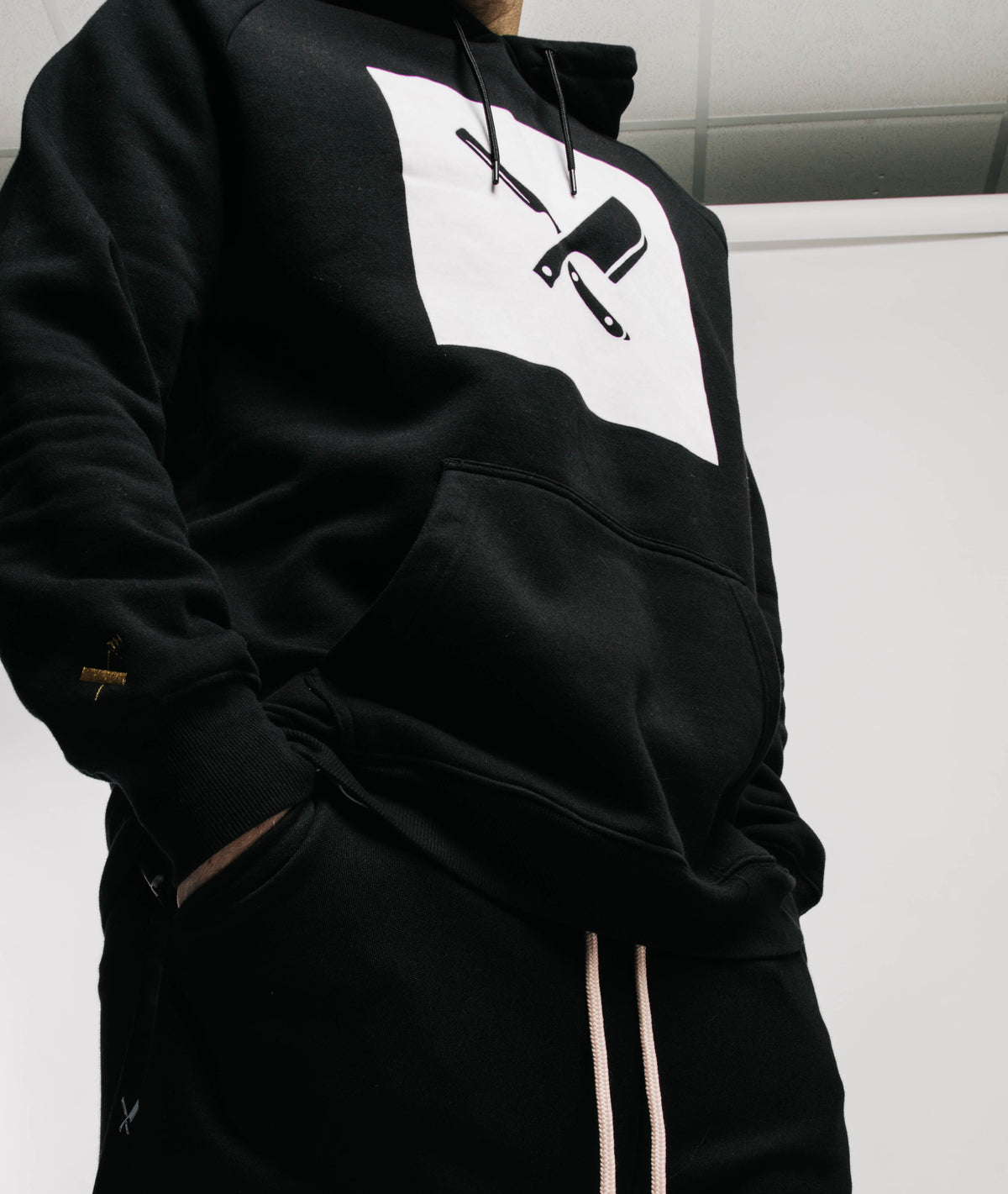 Decade Blades Box Logo Hoodie hoodie by Distorted People
