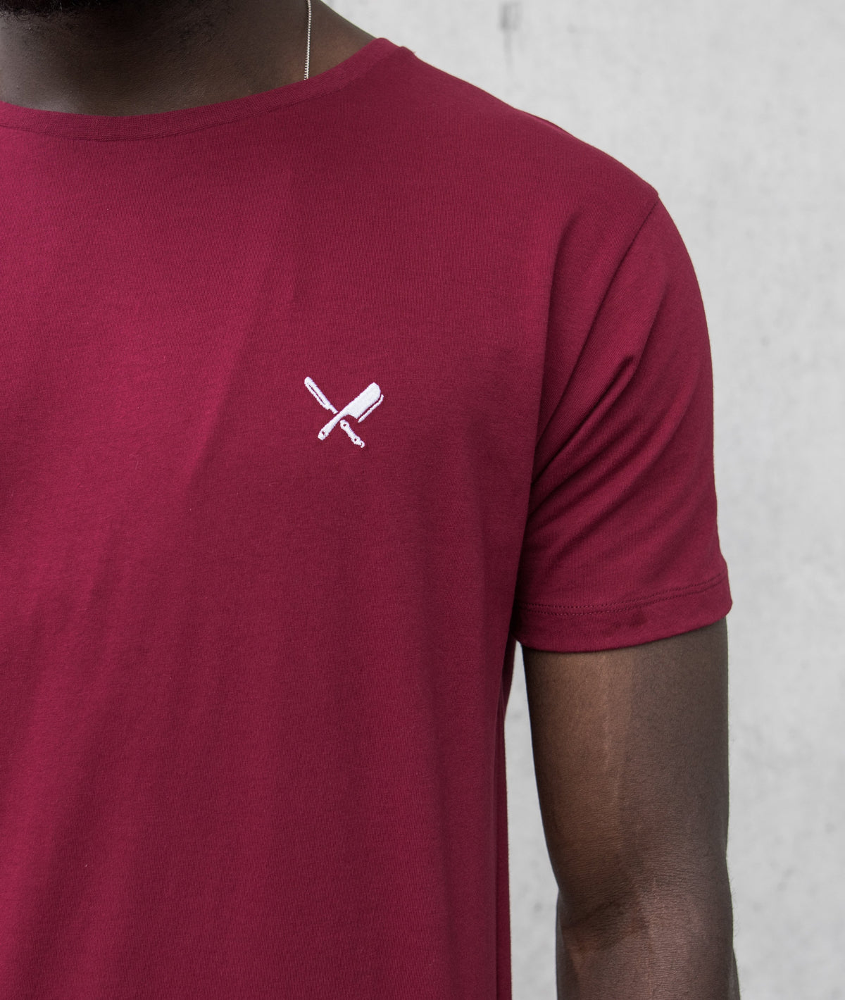 Grand Crew Neck Team long t-shirt by Distorted People