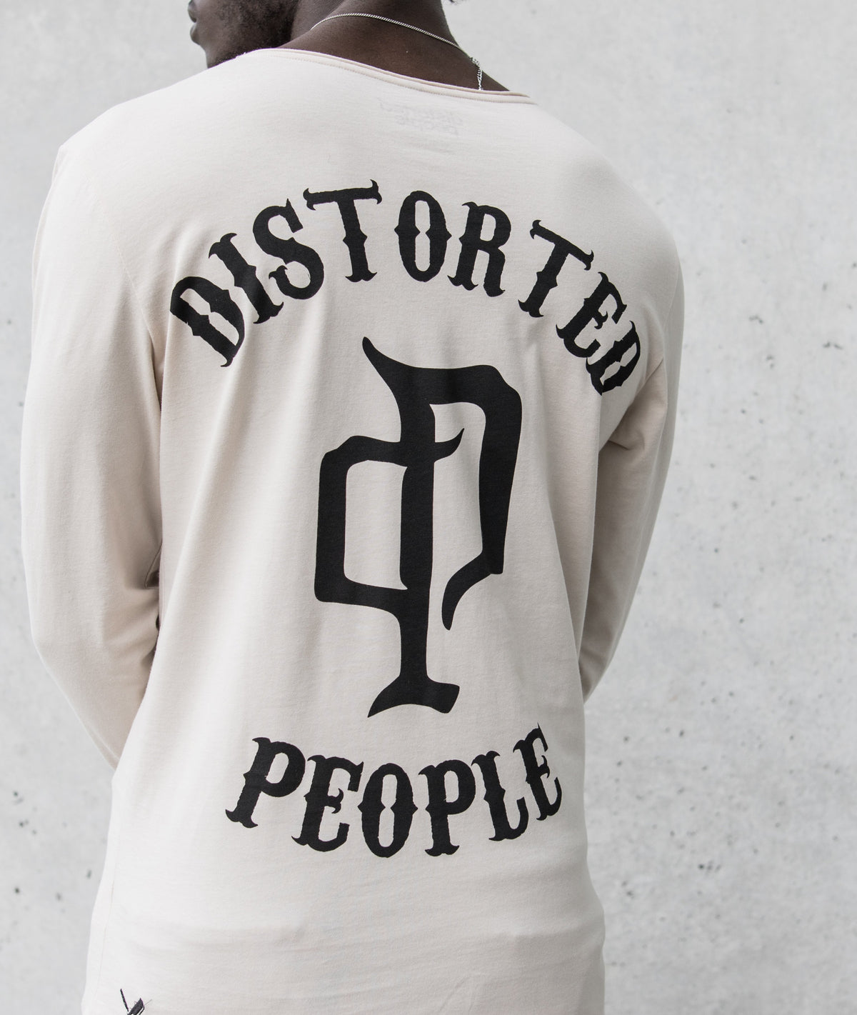 Grand Crew Neck Vintage Team longsleeve by Distorted People