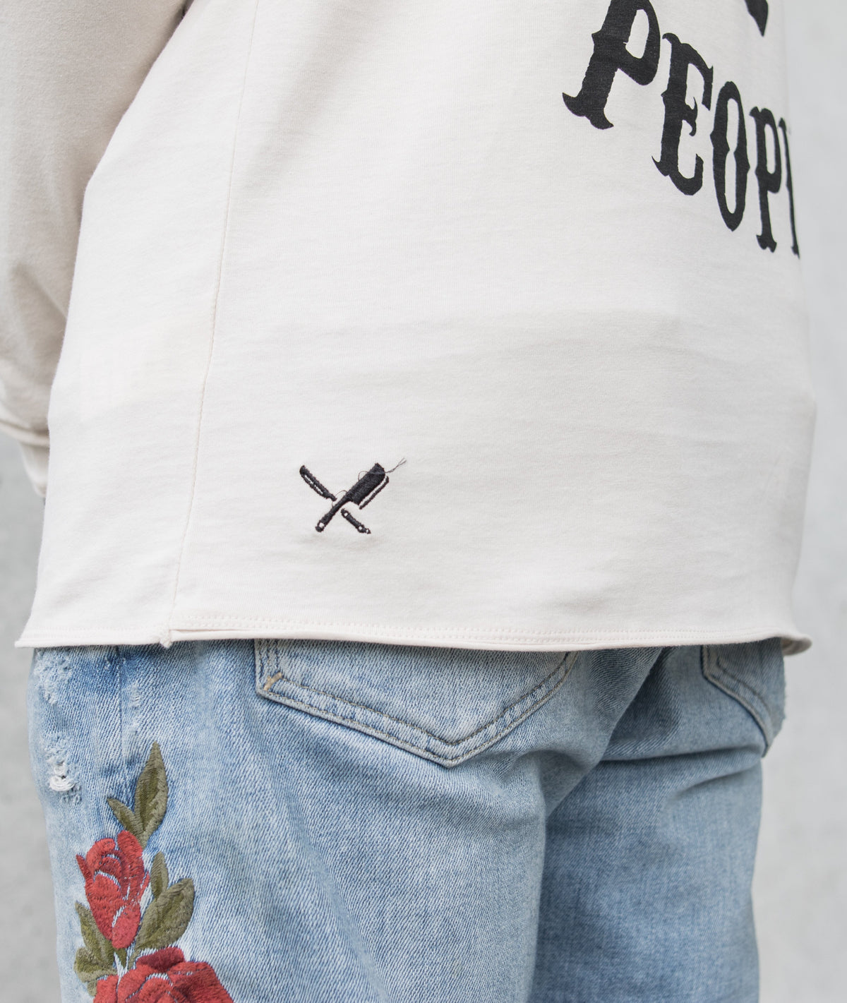 Grand Crew Neck Vintage Team longsleeve by Distorted People