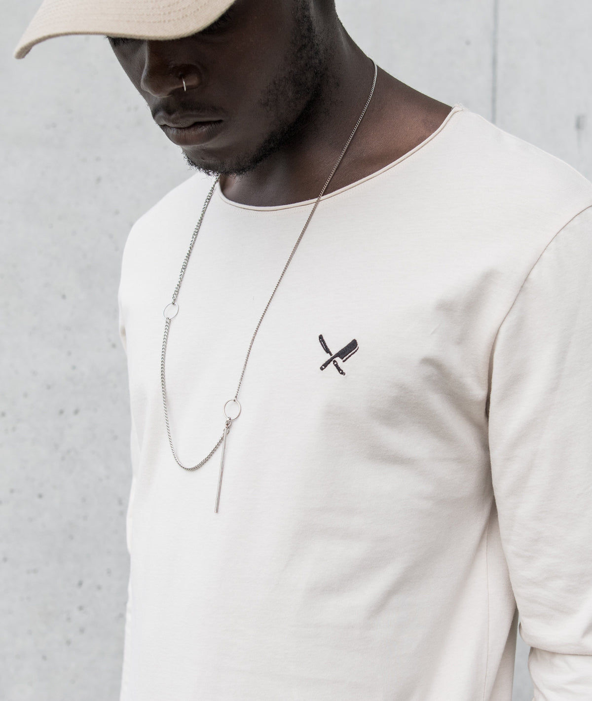 Grand Crew Neck Vintage Team longsleeve by Distorted People