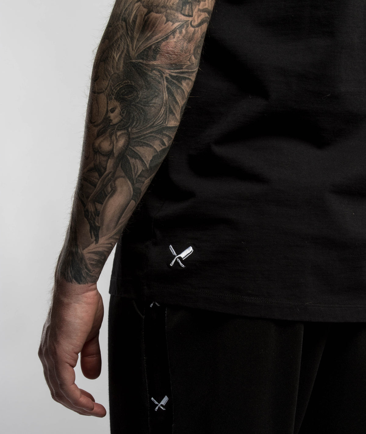 Decade Cutted Neck t-shirt by Distorted People
