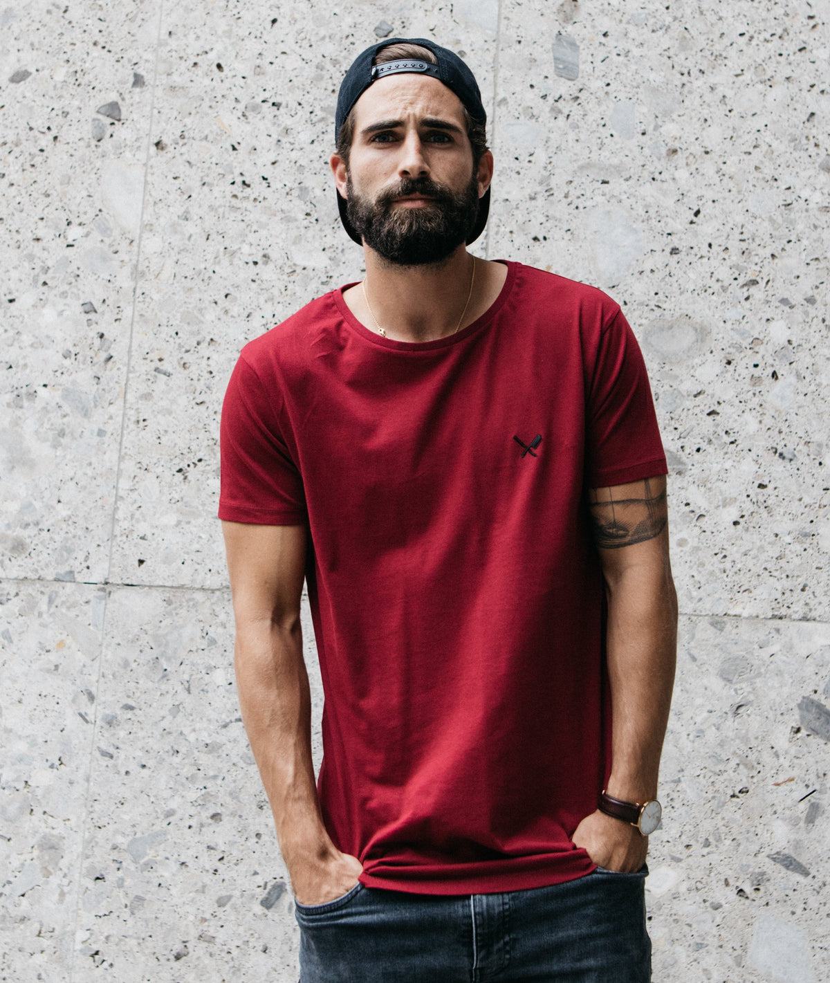 Grand Crew Neck Vintage Team t-shirt by Distorted People