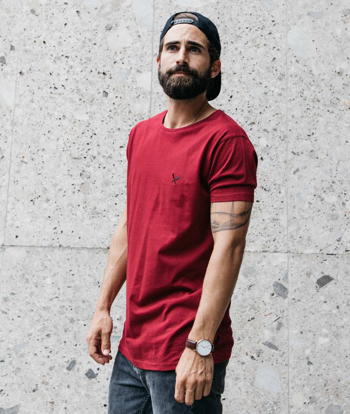 Grand Crew Neck Vintage Team t-shirt by Distorted People
