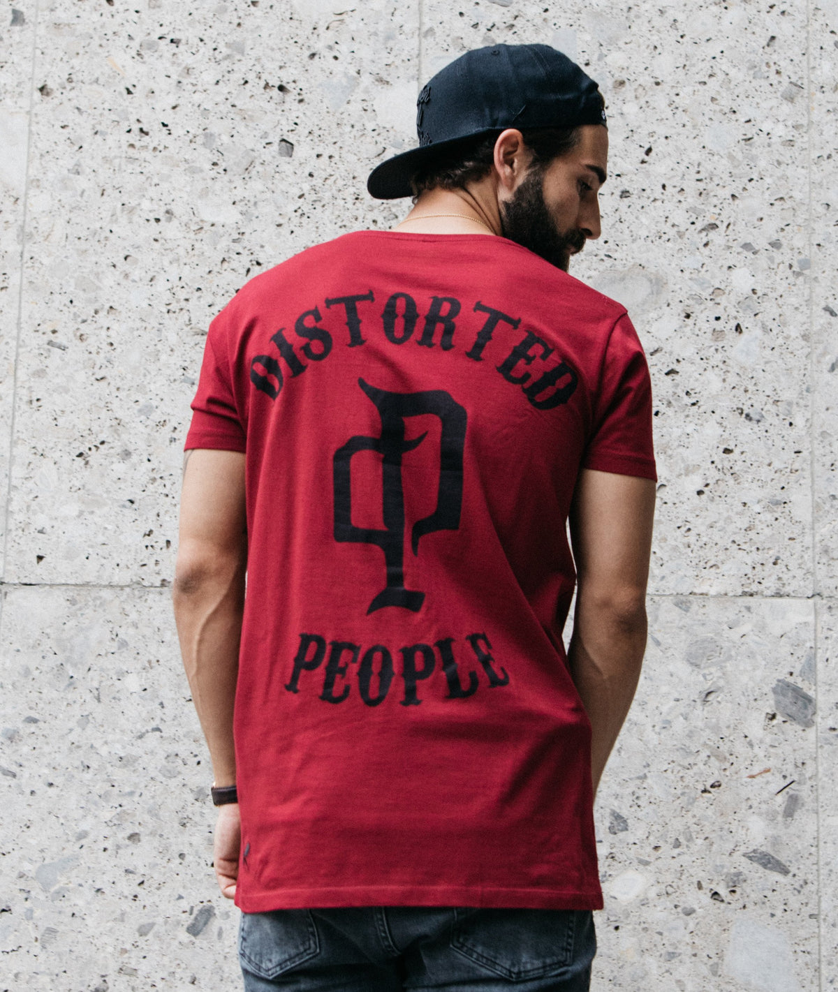 Grand Crew Neck Vintage Team t-shirt by Distorted People