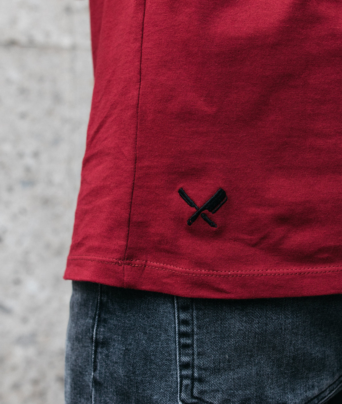 Grand Crew Neck Vintage Team t-shirt by Distorted People