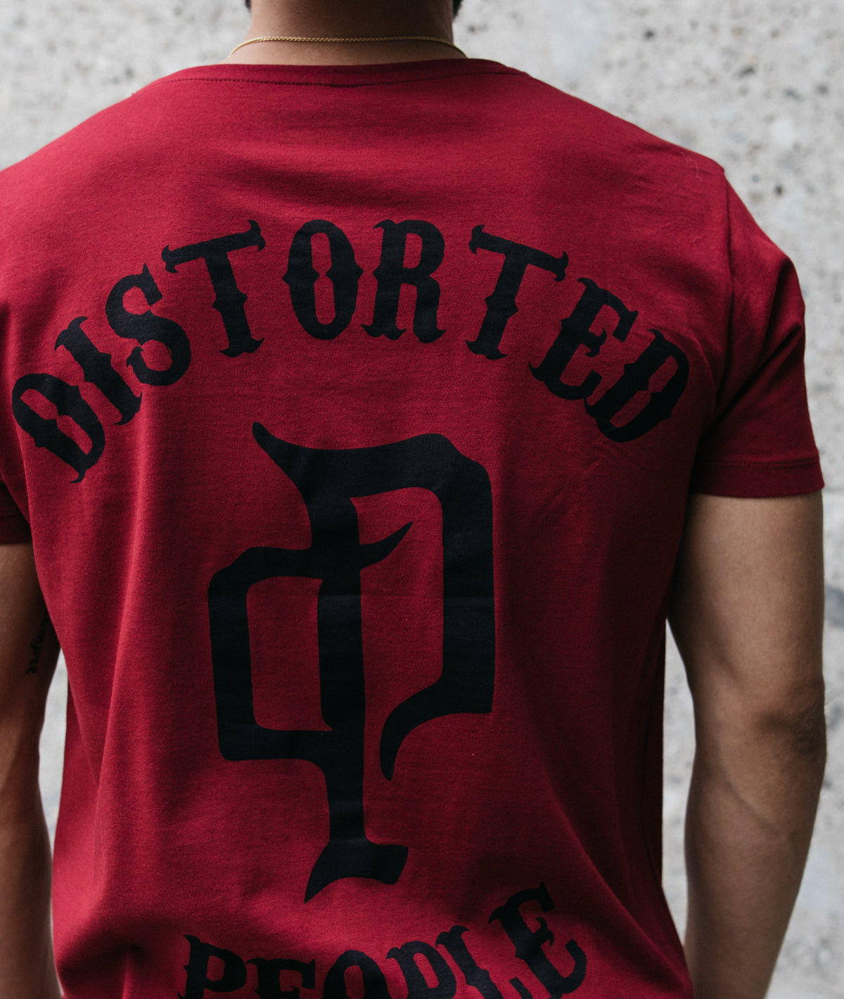 Grand Crew Neck Vintage Team t-shirt by Distorted People