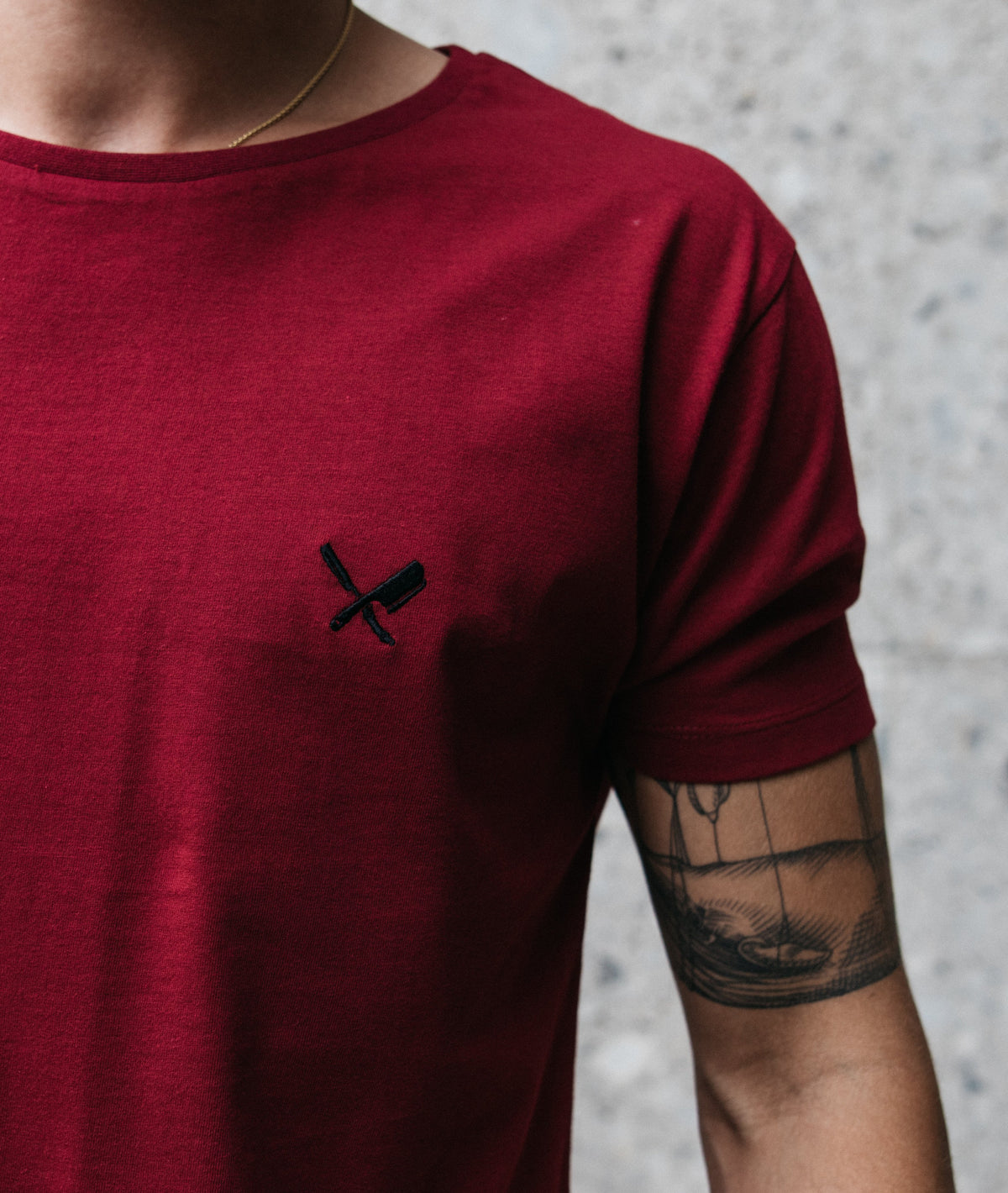 Grand Crew Neck Vintage Team t-shirt by Distorted People