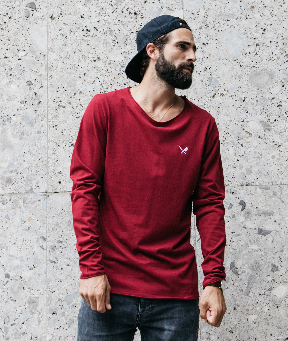 Grand Crew Neck Team longsleeve by Distorted People