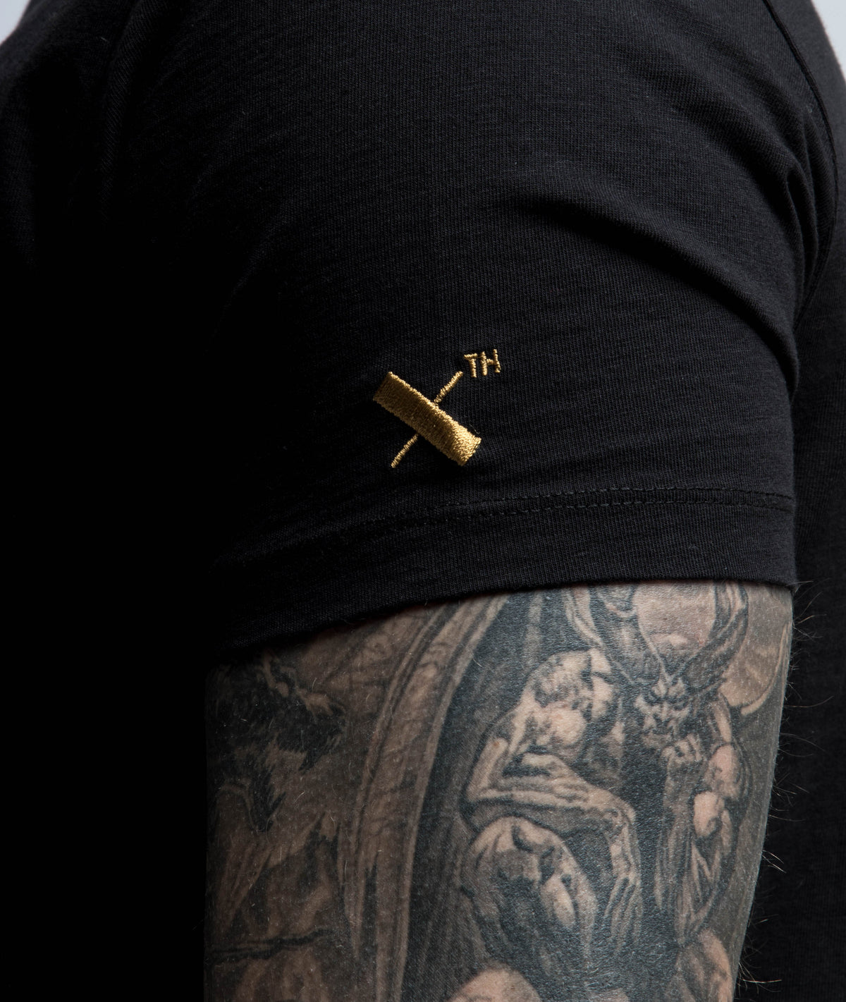 Decade Grand Crew Neck t-shirt by Distorted People