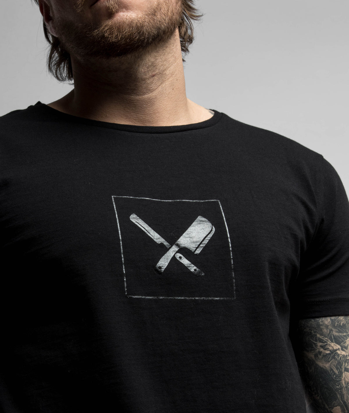 Decade Grand Crew Neck t-shirt by Distorted People