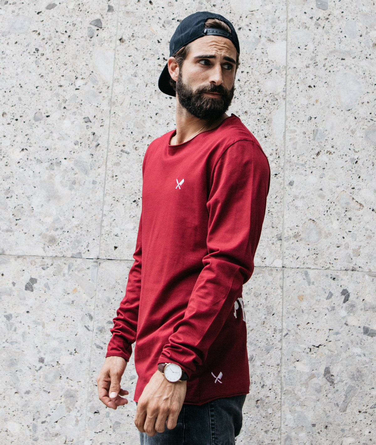 Grand Crew Neck Team longsleeve by Distorted People
