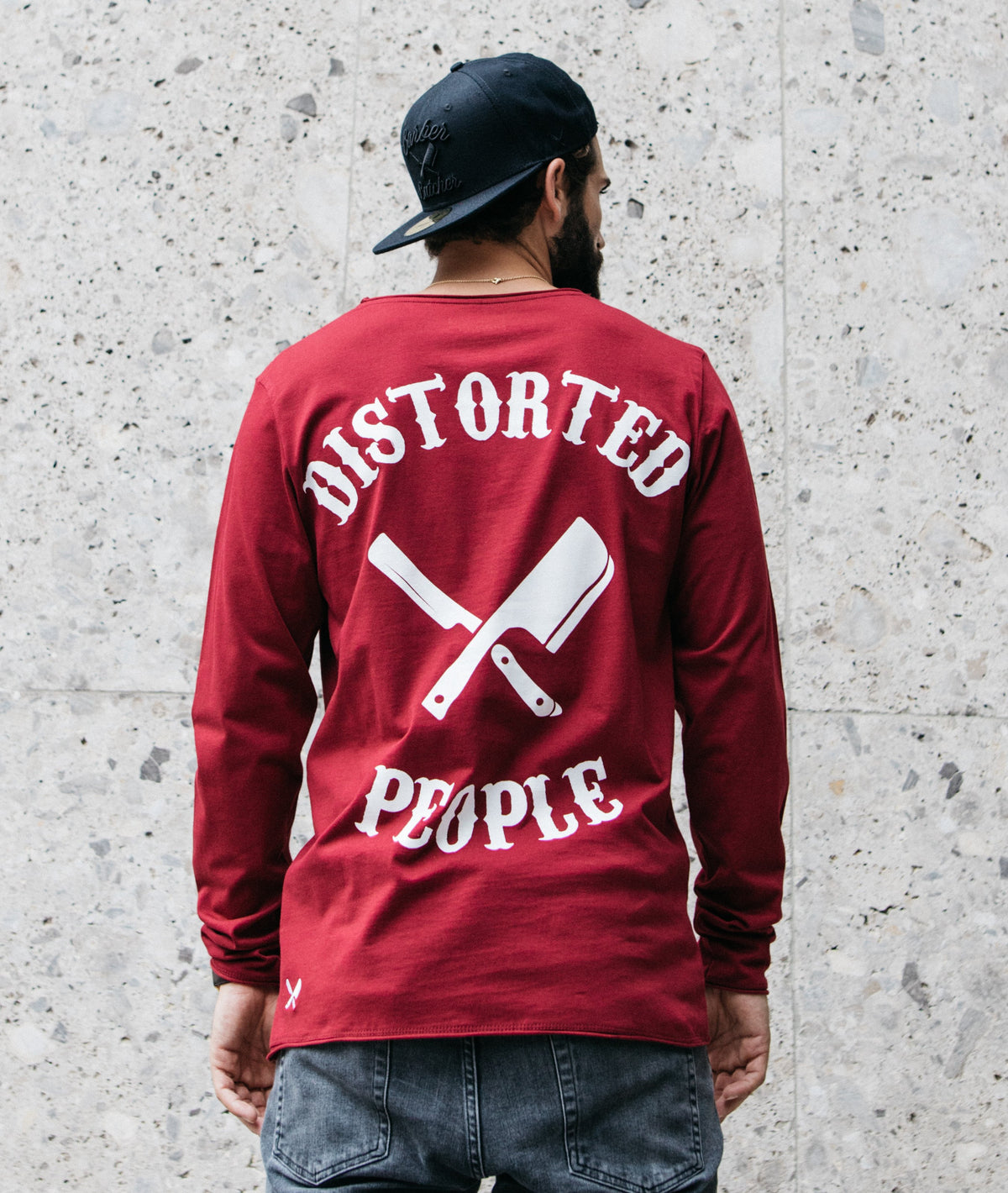 Grand Crew Neck Team longsleeve by Distorted People