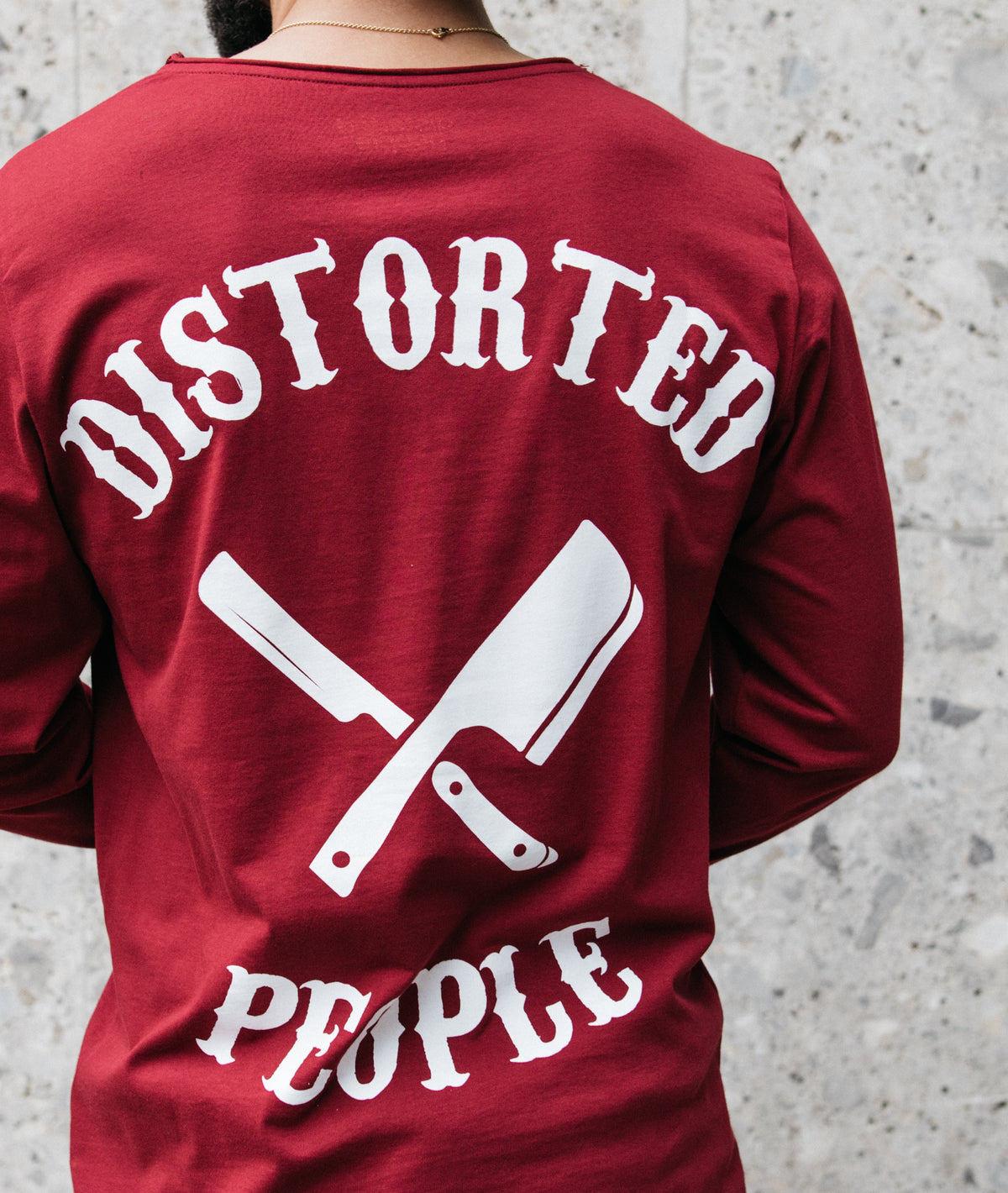 Grand Crew Neck Team longsleeve by Distorted People