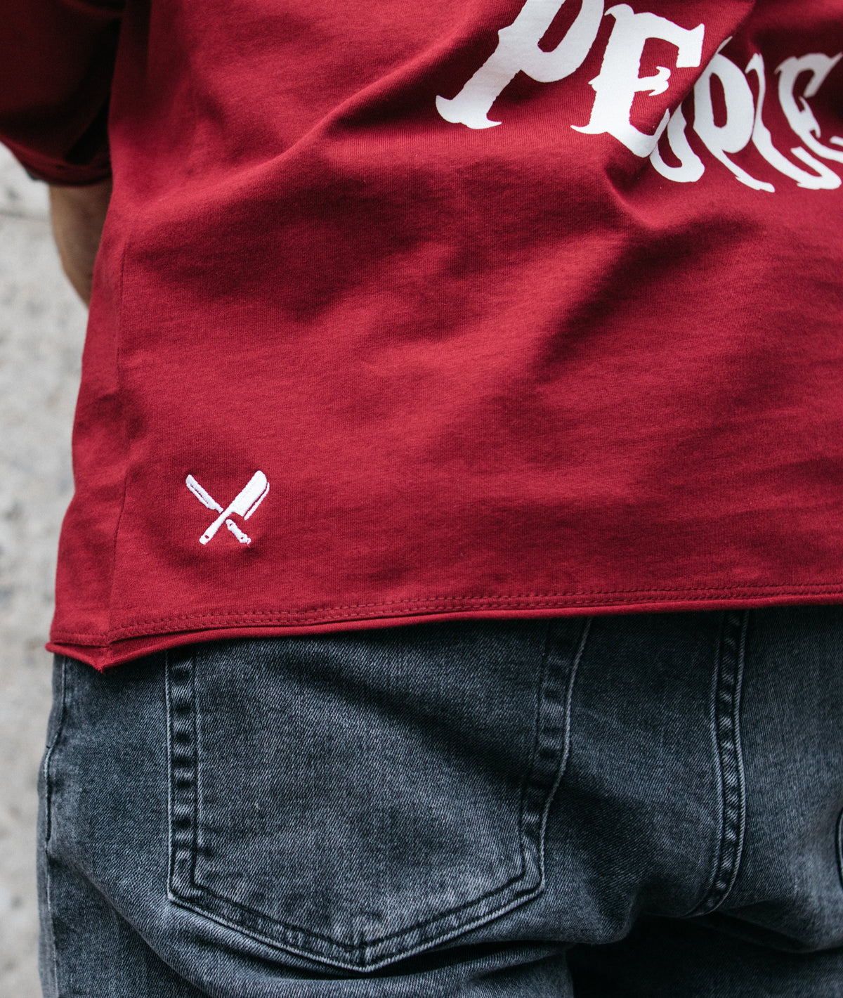 Grand Crew Neck Team longsleeve by Distorted People