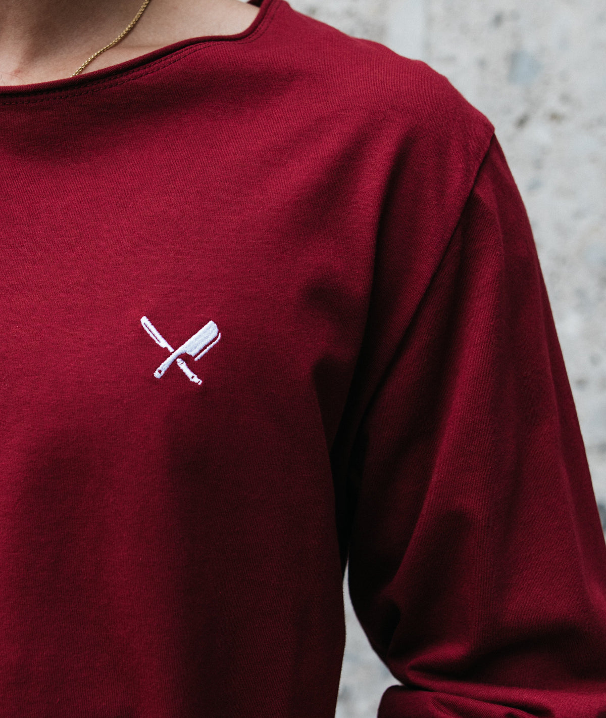 Grand Crew Neck Team longsleeve by Distorted People